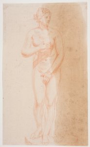 ayakta venüs by Jacques Francois Joseph Saly