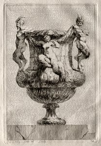 Vazo Takımı: Levha 14, 1746. by Jacques Francois Joseph Saly