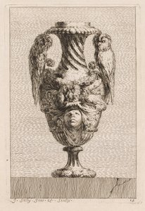Vazo Takımı: Levha 15, 1746. by Jacques Francois Joseph Saly