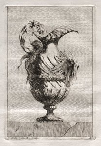 Vazo Takımı: Levha 16, 1746. by Jacques Francois Joseph Saly