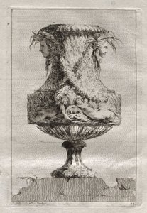 Vazo Takımı: Levha 20, 1746. by Jacques Francois Joseph Saly