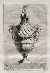 Vazo Takımı: Levha 21, 1746. by Jacques Francois Joseph Saly