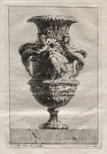 Vazo Takımı: Levha 26, 1746. by Jacques Francois Joseph Saly
