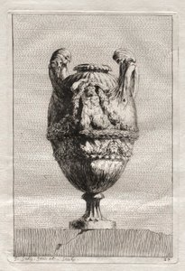 Vazo Takımı: Levha 27, 1746. by Jacques Francois Joseph Saly