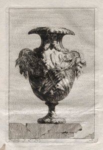 Vazo Takımı: Levha 28, 1746. by Jacques Francois Joseph Saly