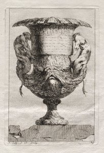Vazo Takımı: Levha 29, 1746. by Jacques Francois Joseph Saly