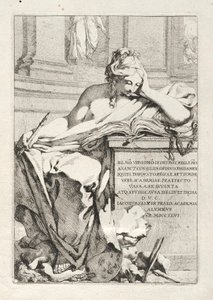 Vazo Takımı: Başlık Sayfası, 1746. by Jacques Francois Joseph Saly