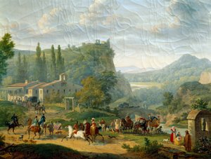 Yolcu durağı. Francois Swebach