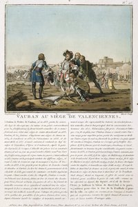 Sebastien le Prestre de Vauban (1633-1707), Valenciennes Kuşatması