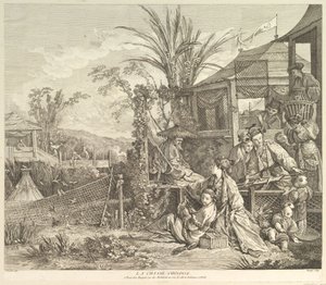 La Chasse Chinoise Chinoiseries