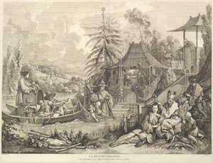 La pesche chinoise Çin Balıkçılığı, Chinoiseries