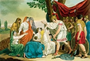 Coriolanus, Jacques Grasset de Saint-Sauveur (1757-1810), Antik Roma
