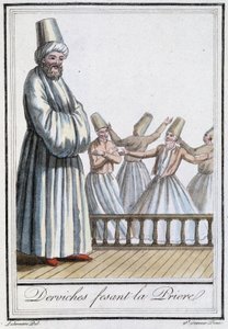 Dua Eden Dervişler (Semazenler) - Grasset Saint Sauveur