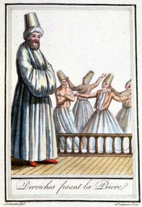 Dua Eden Dervişler (Semazenler) - Grasset Saint Sauveur