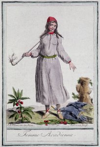Acadian Woman - Grasset St Sauveur