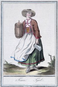 Femme of Tirol - Grasset St Sauveur
