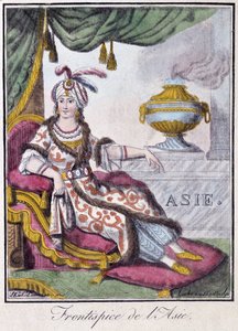 Frontispice of Asia - Grasset St Sauveur