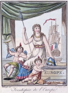 Frontispice of Europe - Grasset St Sauveur