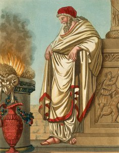Grand Pontiff, Jacques Grasset de Saint-Sauveur (1757-1810), Antik Roma