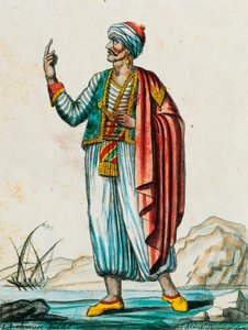 Barbar ve Müslüman devletlerden erkek kostümü, Labrousse