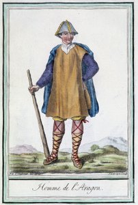 Aragon Adamı (İspanya) - Grasset St Sauveur