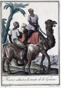 Sakız Tedavisine Giden Moors - Grasset St Sauveur, ed. 1796 by Jacques Grasset de Saint Sauveur