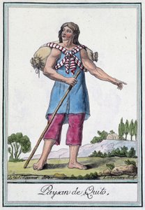 Köylü de Quito (Ekvador) - Grasset St Sauveur