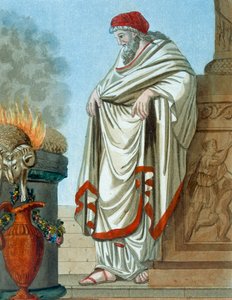 Pontifex Maximus, Labrousse tarafından oyulmuş 