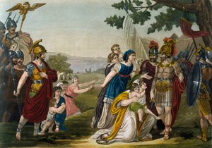 Sabine Kadınlarına Tecavüz, Jacques Grasset de Saint-Sauveur (1757-1810), Antik Roma