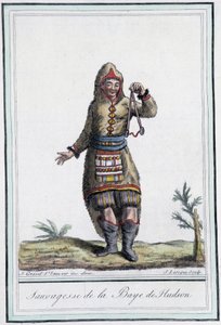 Sauvagesse of Hudson Bay (Kanada) - Grasset St Sauveur