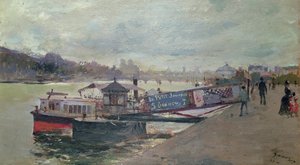 Liman Sahnesi, 19. yüzyıl