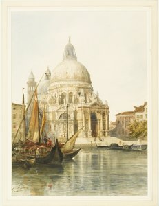 Santa Maria della Salute, Venedik