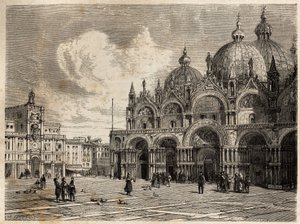 Meydan ve St. Mark (Saint Mark) kilisesi, Jacques Guiaud (1810-1876), Adalbert de Beaumont