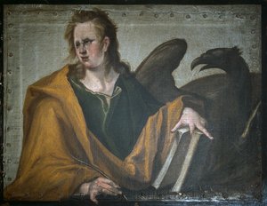 Evangelist Aziz John, 1588 by Jacques II de Gheyn