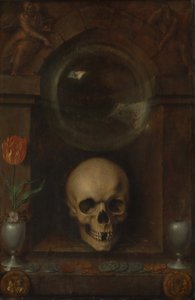 Vanitas Natürmort, 1603.
