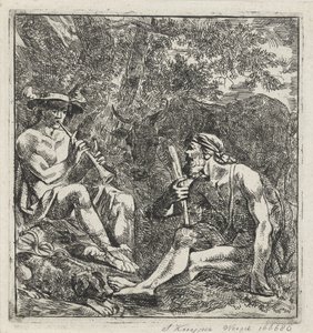 Merkür, Argus en Io
