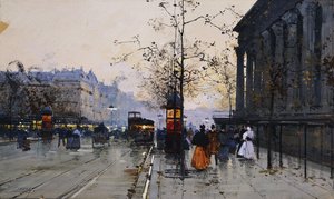 Madeleine, Paris by Jacques Lieven