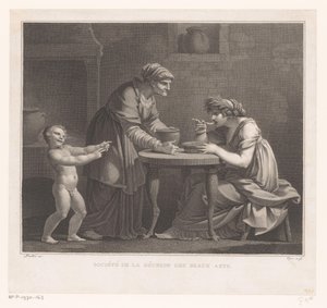 Ceres ile alay etmek La İntikam de Ceres by Jacques Louis Copia