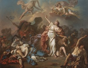 Apollo ve Diana, Niobe