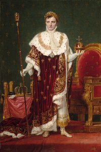 İmparator Napolyon I by Jacques Louis David