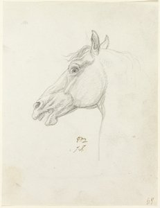 At Kafası by Jacques Louis David