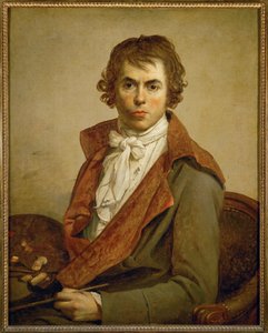 Jaques Louis David, otoportre ... by Jacques Louis David