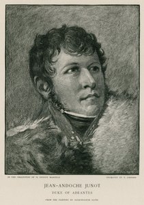 Jean Andoche Junot by Jacques Louis David
