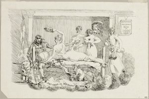 Kendini Silahsızlandıran Sevgisiz by Jacques Louis David