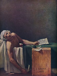 Marat suikastçısı, Marat