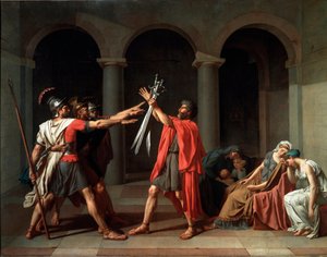  by Jacques Louis David