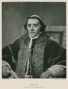 Papa Pius VII by Jacques Louis David