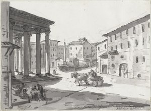 Panteon by Jacques Louis David