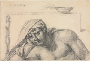 Mahkum by Jacques Louis David