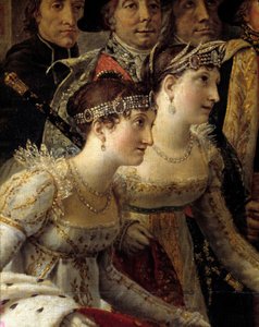 Napolyon Ayini. Madame de la Rochefoucault ve Madame Lavalette